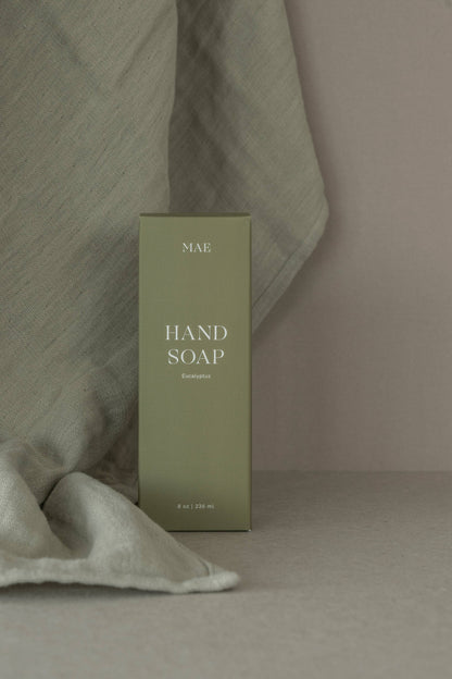 Eucalyptus Clean Hand Soap