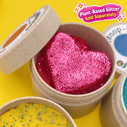 Eco-Dough (4-Pack) – Natural, Non-Toxic Multi-Colors by elseware unplug