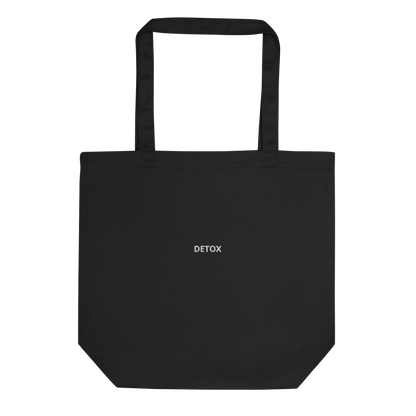 Detox Organic Cotton Tote Bag