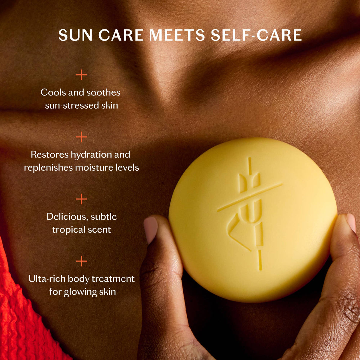 Kate McLeod - The Sun Stone | After Sun Balm & Lotion Bar