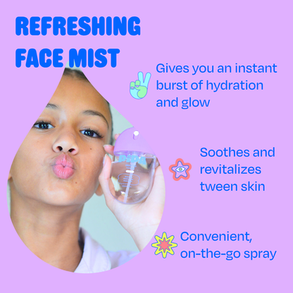 Pipa Skin Care - Pipa Skincare Glow Go Facial Mist with Organic Rose Water