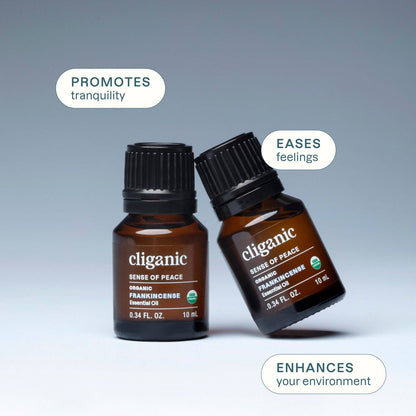 Cliganic - Organic Frankincense Essential Oil 10ml