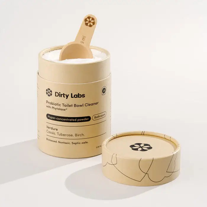Dirty Labs - Probiotic Toilet Bowl Cleaner with Phytolase®