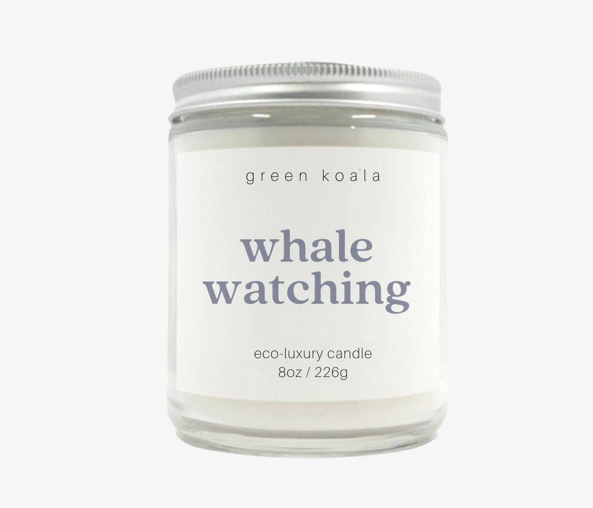 Green Koala - Whale Watching 8oz Eco-Luxury Candle