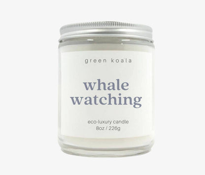 Green Koala - Whale Watching 8oz Eco-Luxury Candle