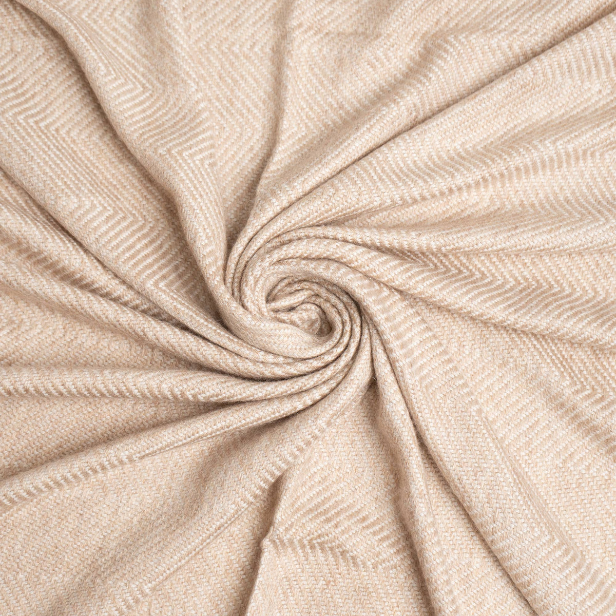 ART HIMALAYAN TRADING LTD - Cashmere Reversible Luxury Blanket Travel Throw 56X 90" IDC1