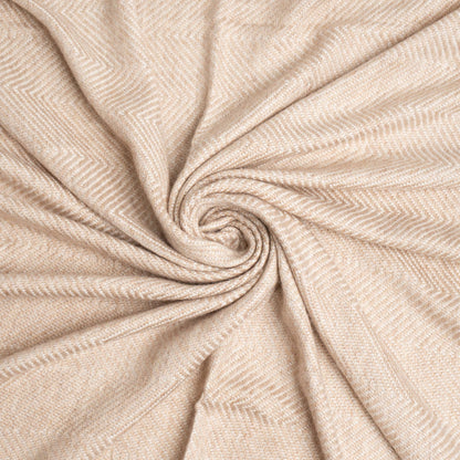 ART HIMALAYAN TRADING LTD - Cashmere Reversible Luxury Blanket Travel Throw 56X 90" IDC1