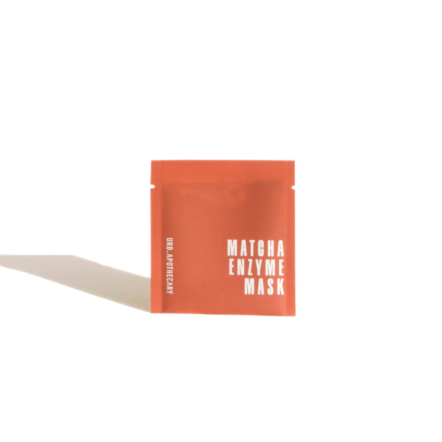 Matcha Enzyme Mask Packet - Biodegradable + Gentle Detox