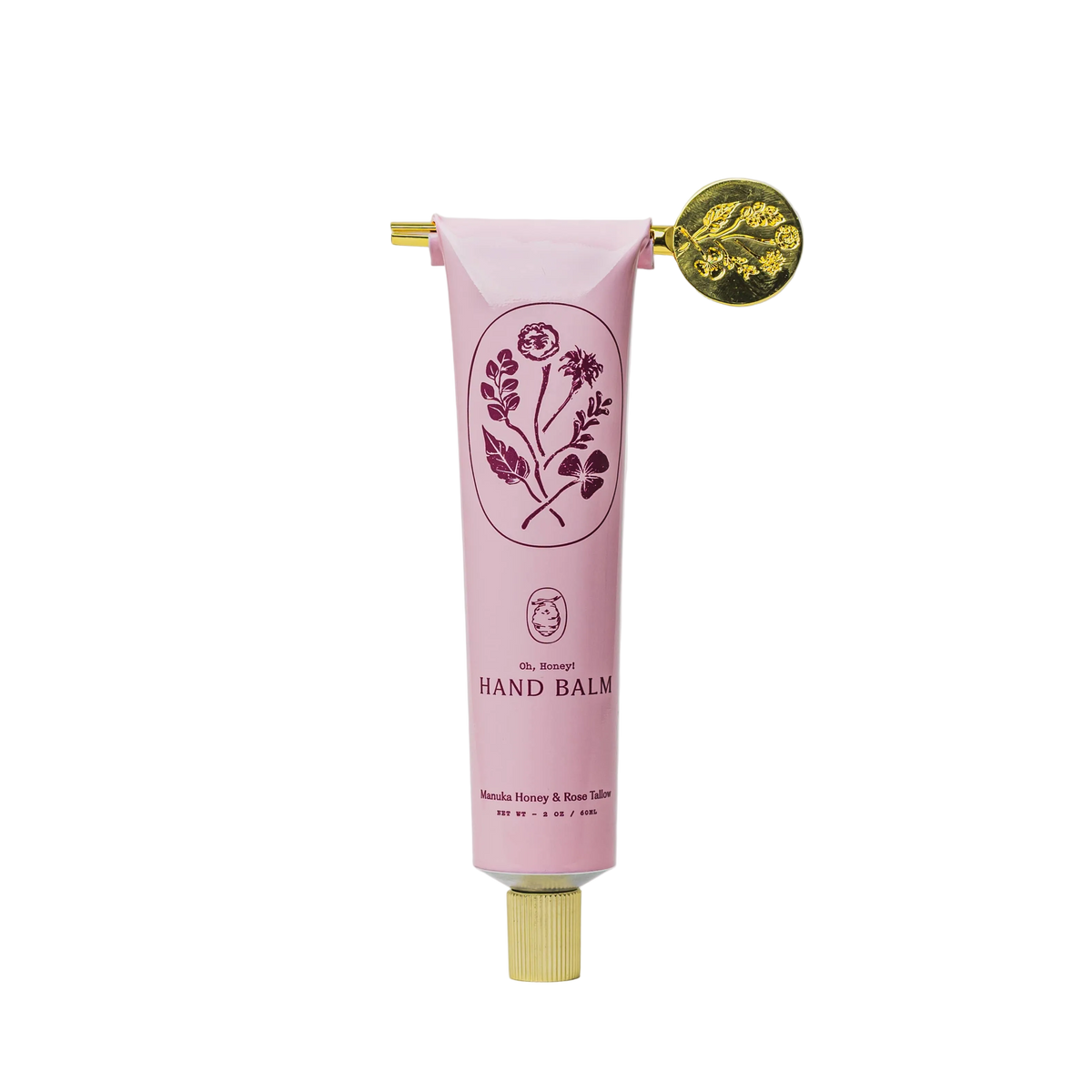 Manuka Honey & Rose Tallow Hand Balm by My Neighbor’s
