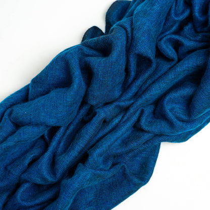 ART HIMALAYAN TRADING LTD - Extra Soft Yak wool Travel Throw Blanket  46"x96" Handmade
