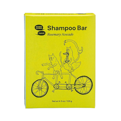 Rosemary Avocado Shampoo Bar by Meow Meow Tweet