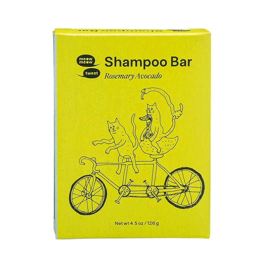 Rosemary Avocado Shampoo Bar