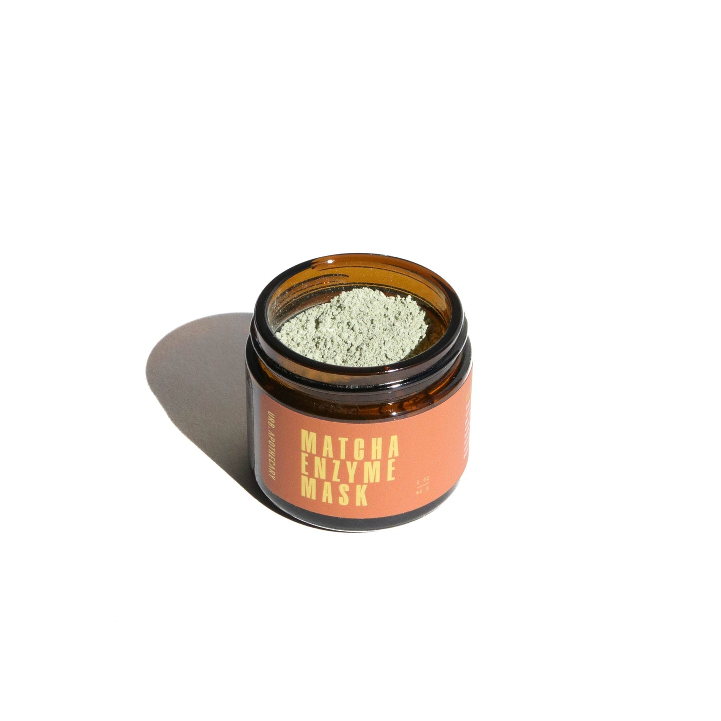 Urb Apothecary - Matcha Enzyme Mask – Brighten, Detox, and Restore