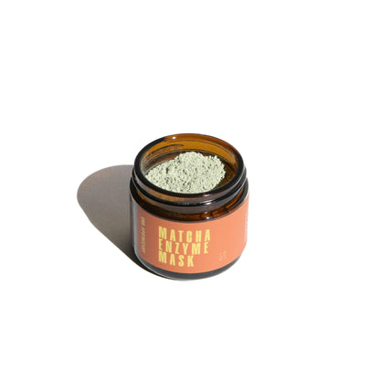 Urb Apothecary - Matcha Enzyme Mask – Brighten, Detox, and Restore