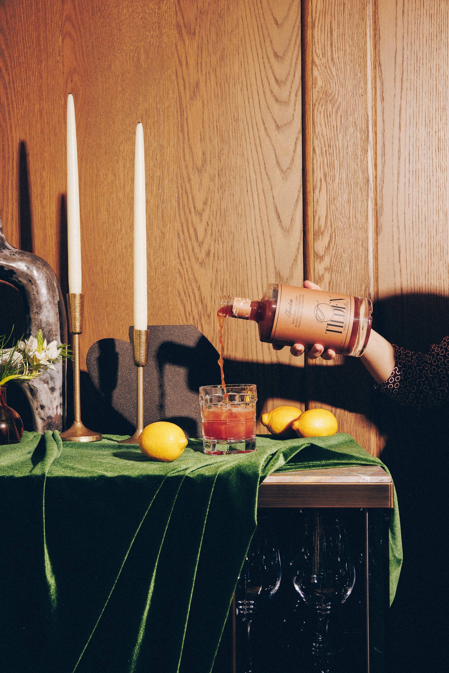 Tilden Zesty & Savory Non-Alcoholic Cocktail - Tandem