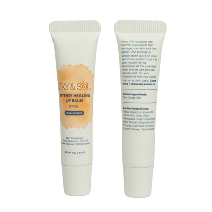 Sky and Sol - Lip Jelly SPF 25 – Natural Tallow Lip Balm