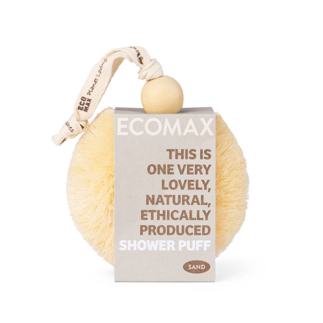 Ethical Global - Spa Shower Puff Body Brushes - Handmade - All Natural