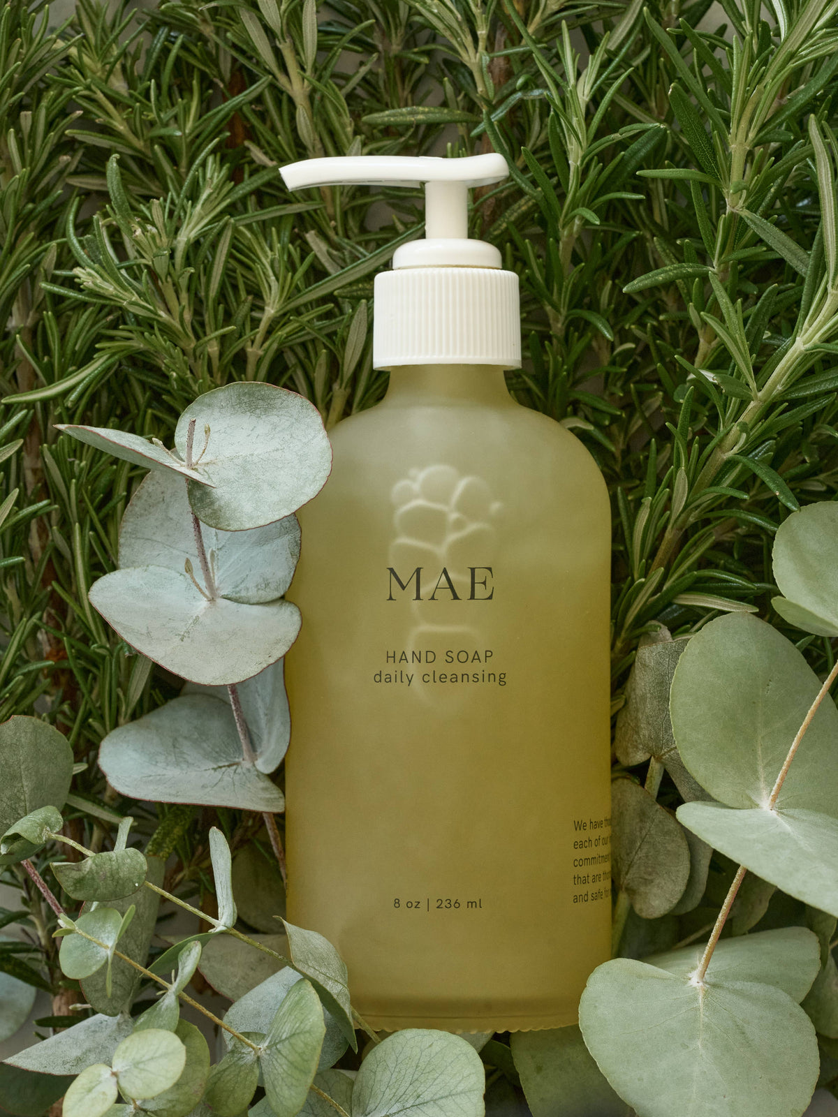 Eucalyptus Clean Hand Soap