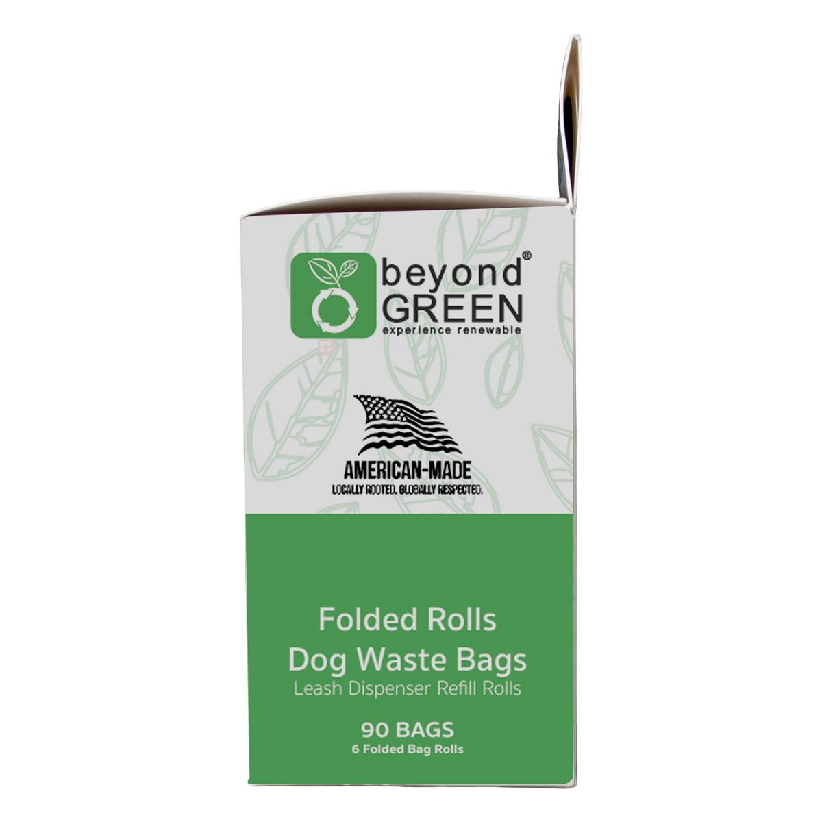 Dog Waste Bags, 90-Count — Leash Dispenser Refill Rolls