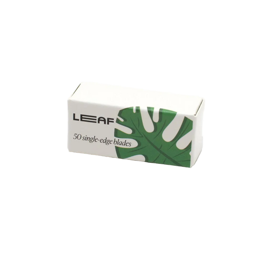 Single-Edge Razor Blade Refills by Leaf Shave