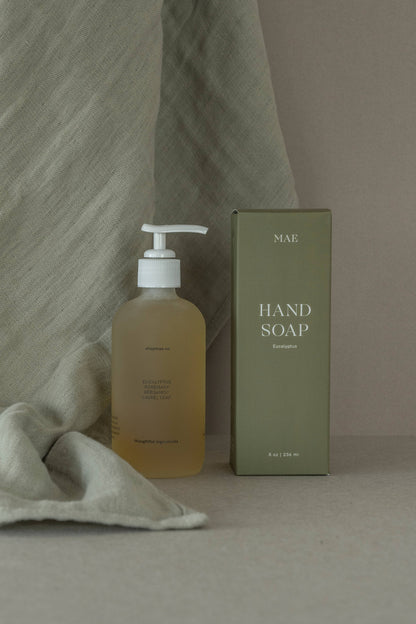 Eucalyptus Clean Hand Soap