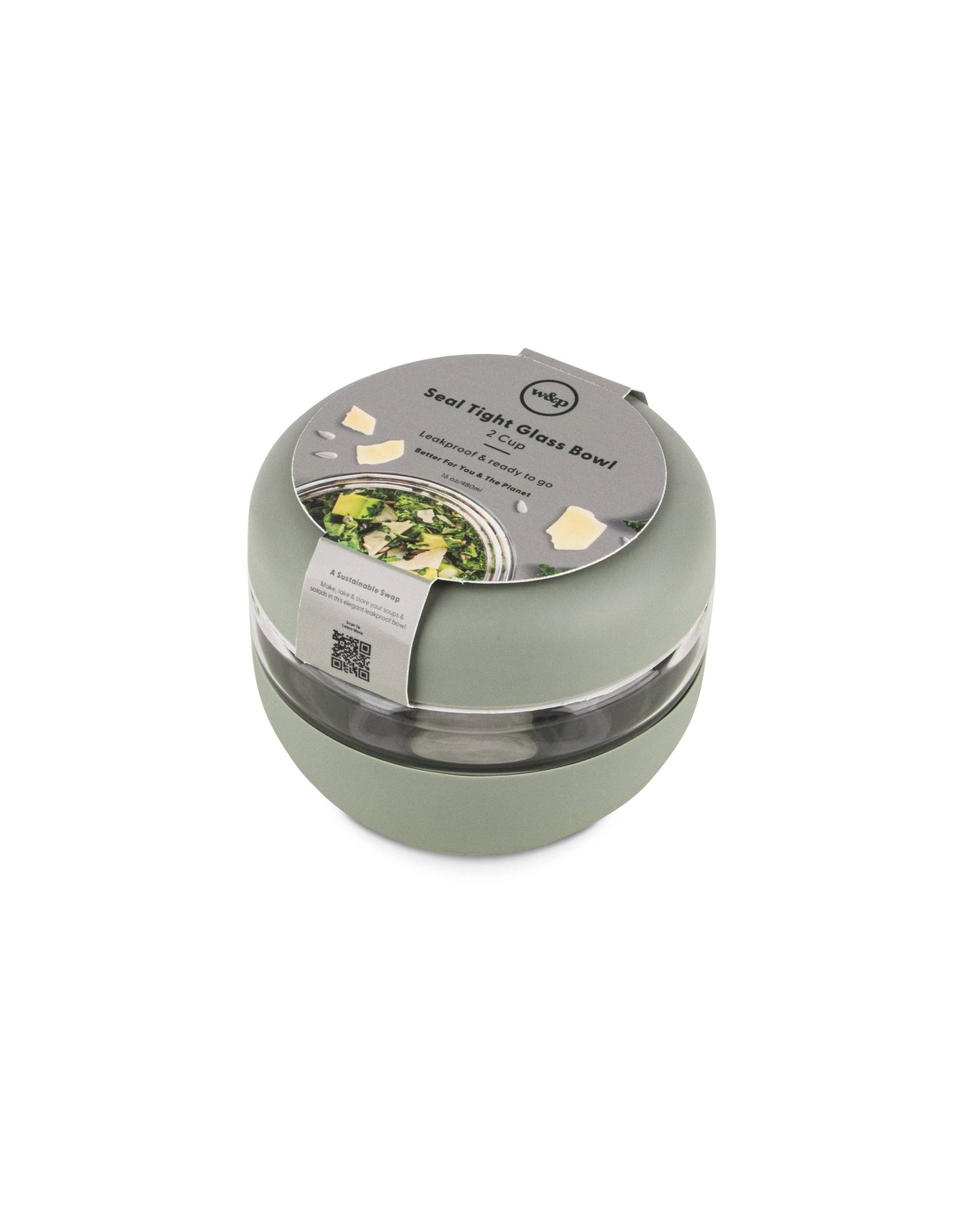 W&P - Glass Seal Tight To-Go & Storage Bowl