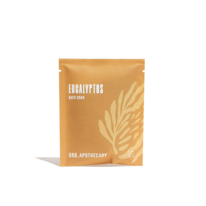 Urb Apothecary - Eucalyptus Bath - Mineral Restoring, Color Therapy Soak