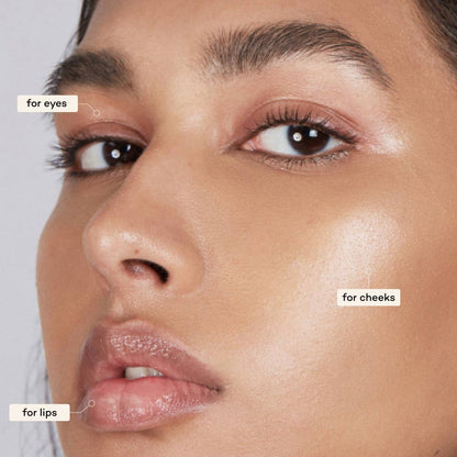 Axiology - Caramel Highlighter- Multi-Use Balmie – Clean 3-in-1