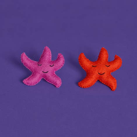 Ware of the Dog - Wool Starfish Cat Toy