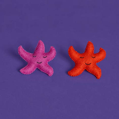 Ware of the Dog - Wool Starfish Cat Toy