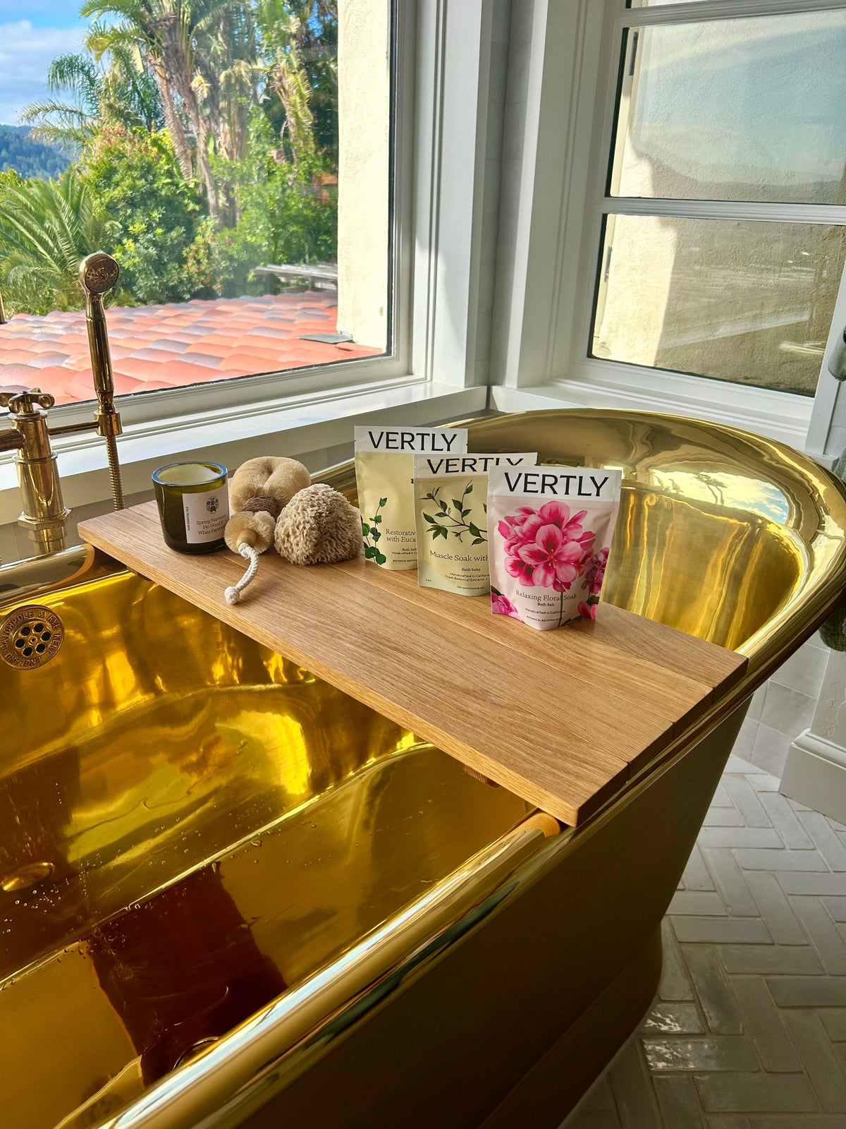 CBD Mini Bath Soak Trio