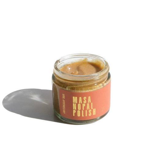 Urb Apothecary - Masa Nopal Face Polish – Exfoliating & Moisturizing w/ Honey