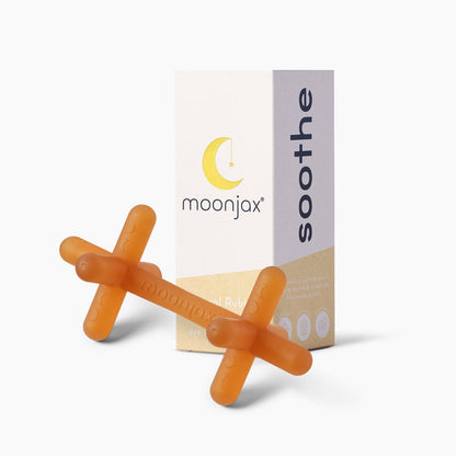 Moonjax - *NEW!* Moonjax® Baby Teether, Natural Rubber Hevea