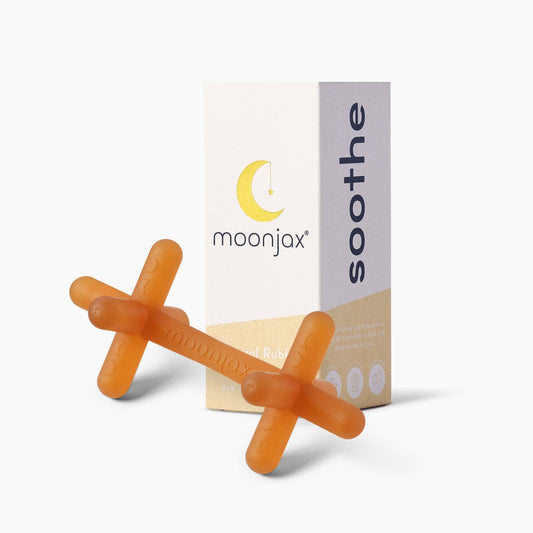 Moonjax - *NEW!* Moonjax® Baby Teether, Natural Rubber Hevea