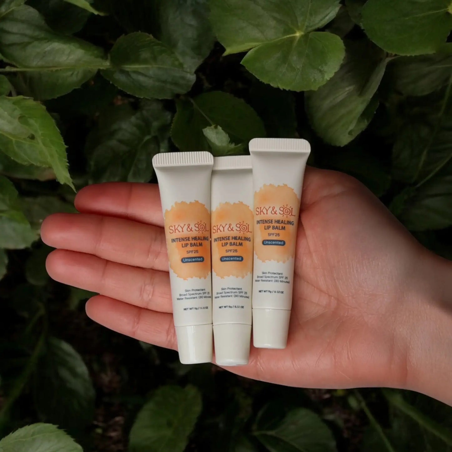 Sky and Sol - Lip Jelly SPF 25 – Natural Tallow Lip Balm