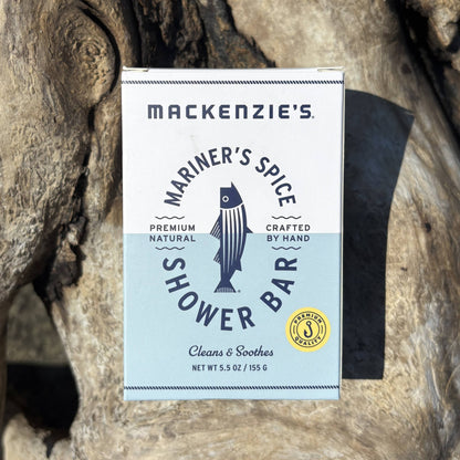 Mariner's Spice Shower Bar- 5.5 oz (12 qty)