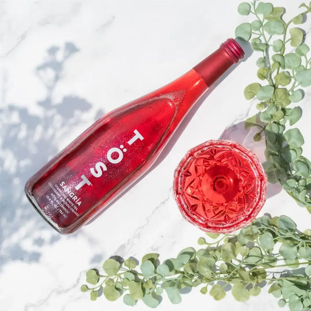 TÖST Sangria Non-Alcoholic Sparkling Beverage 750ml