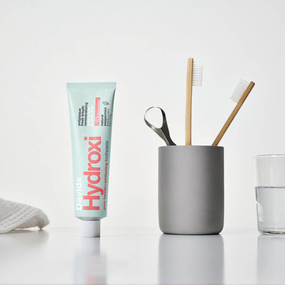 Davids Health Sciences, Inc - Davids Hydroxi™ gum health+whitening nano hydroxyapatite premium toothpaste / peppermint
