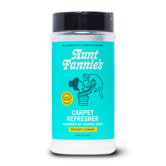 Aunt Fannie's - Carpet Refresher - Bright Lemon (Cats)