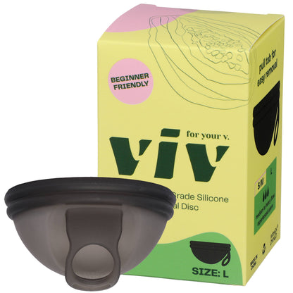 Viv Menstrual Disc - Reusable Silicone Period Disc