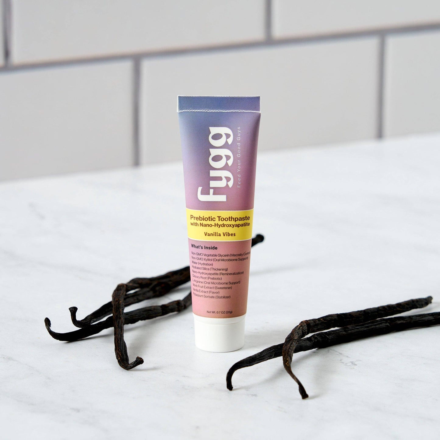 Travel Size Toothpaste  | Vanilla Vibes 0.7oz