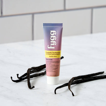 Travel Size Toothpaste  | Vanilla Vibes 0.7oz