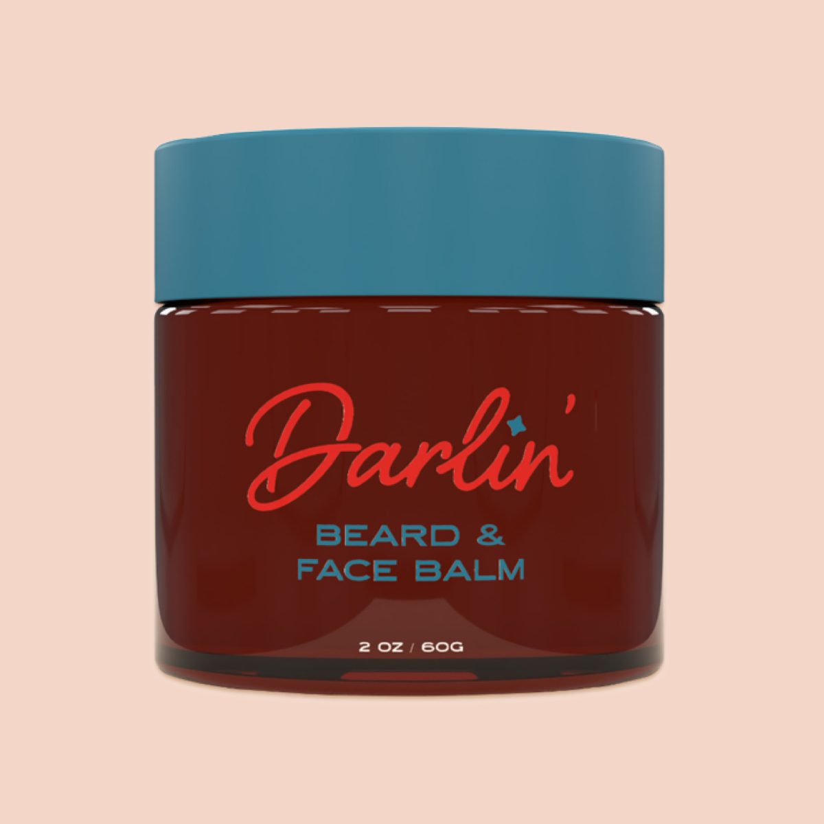 Darlin' Skincare - Tallow Beard Balm | Men's Skincare Beard & Face Moisturizer