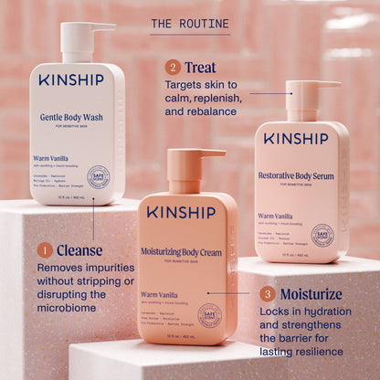 Gentle Hydrating Body Wash - Warm Vanilla