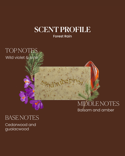 The Bushwhacker Bar Soap