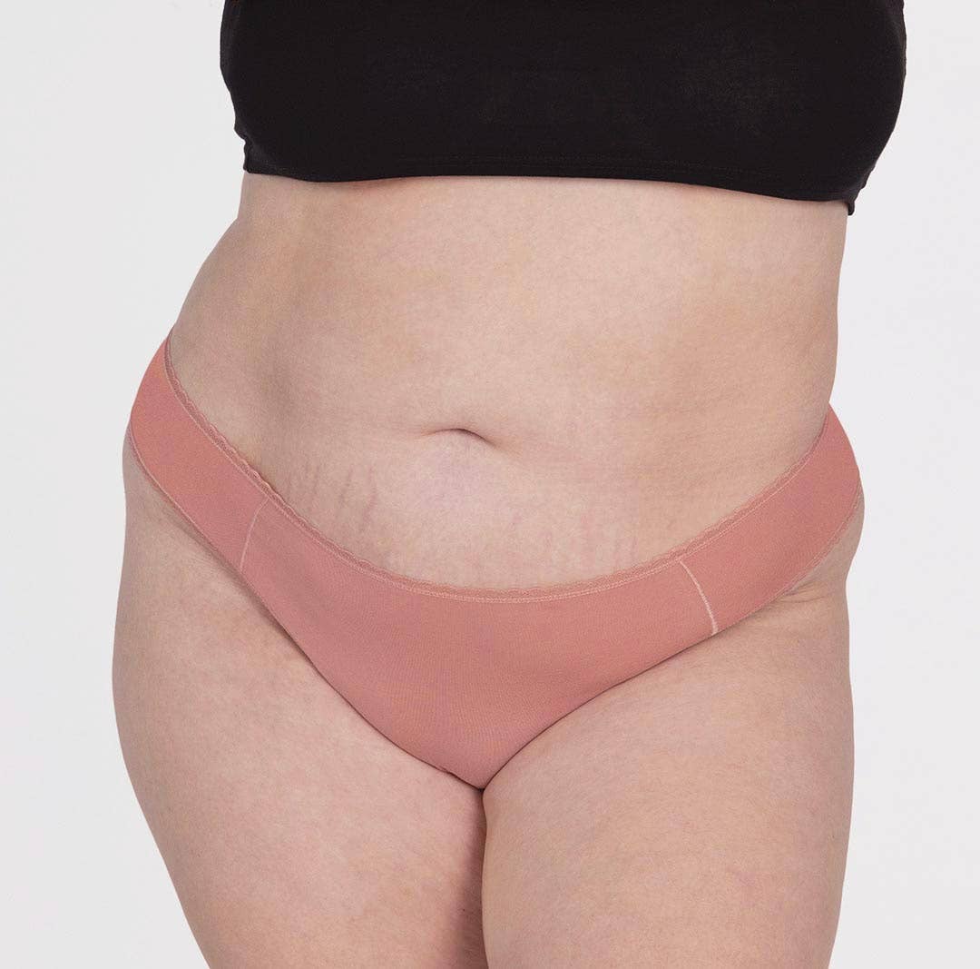 Organic Cotton Mid Rise Brief