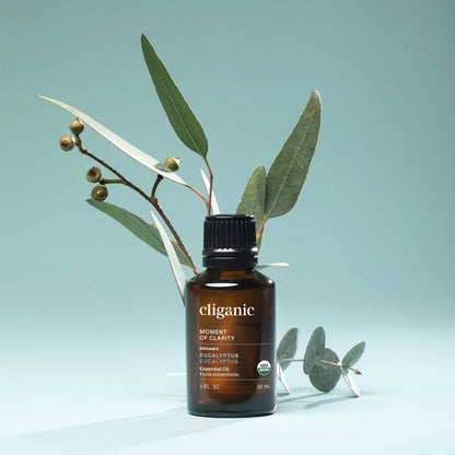 Cliganic - Organic Eucalyptus Essential Oil 1oz