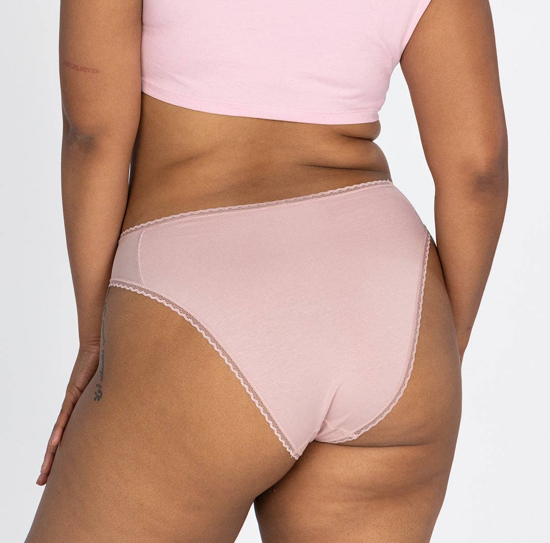 Organic Cotton Mid Rise Brief