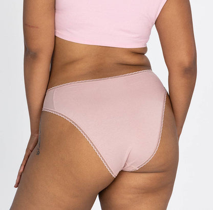 Organic Cotton Mid Rise Brief