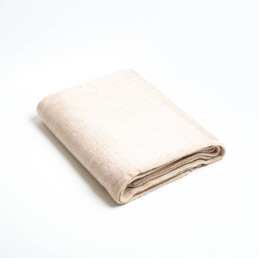 ART HIMALAYAN TRADING LTD - Cashmere Reversible Luxury Blanket Travel Throw 56X 90" IDC1